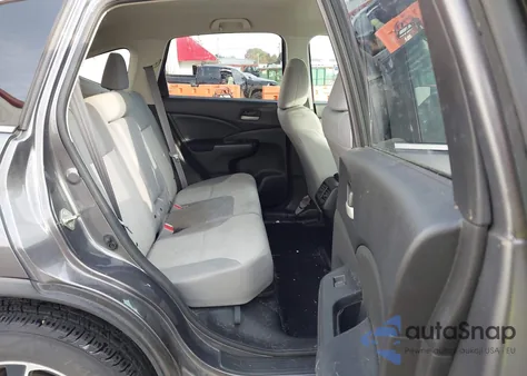 2016 Honda Cr-V Se from USA, damaged, VIN 2HKRM4H49GH665115